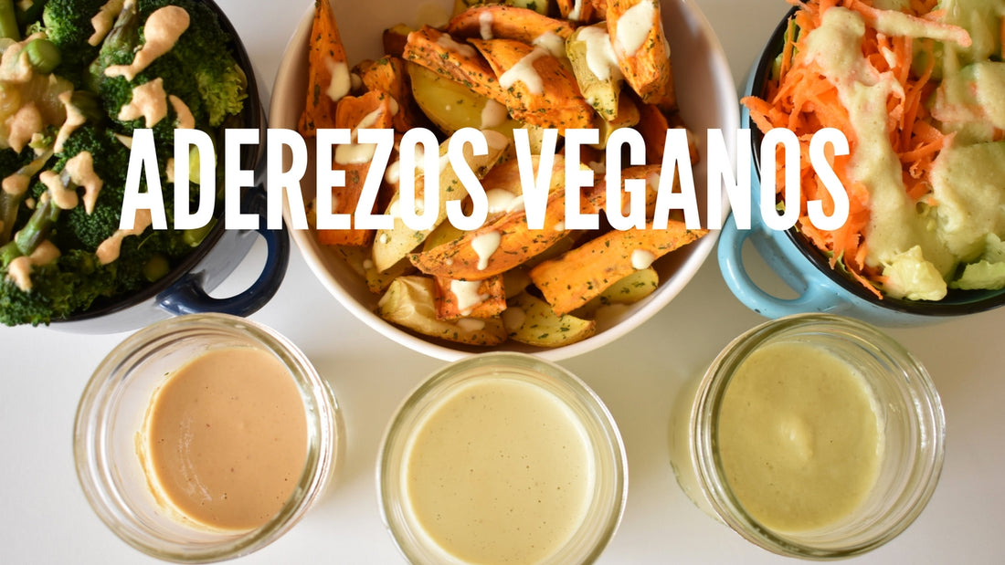 ADEREZOS VEGANOS DELICIOSOS