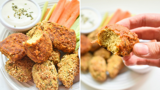 ALITAS BÚFALO VEGANAS – ¡SIN COLIFLOR!