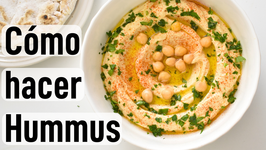 El mejor Hummus Casero