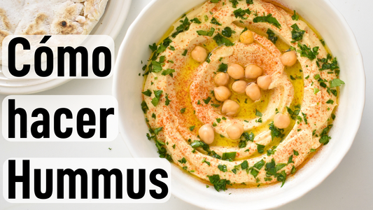 El mejor Hummus Casero
