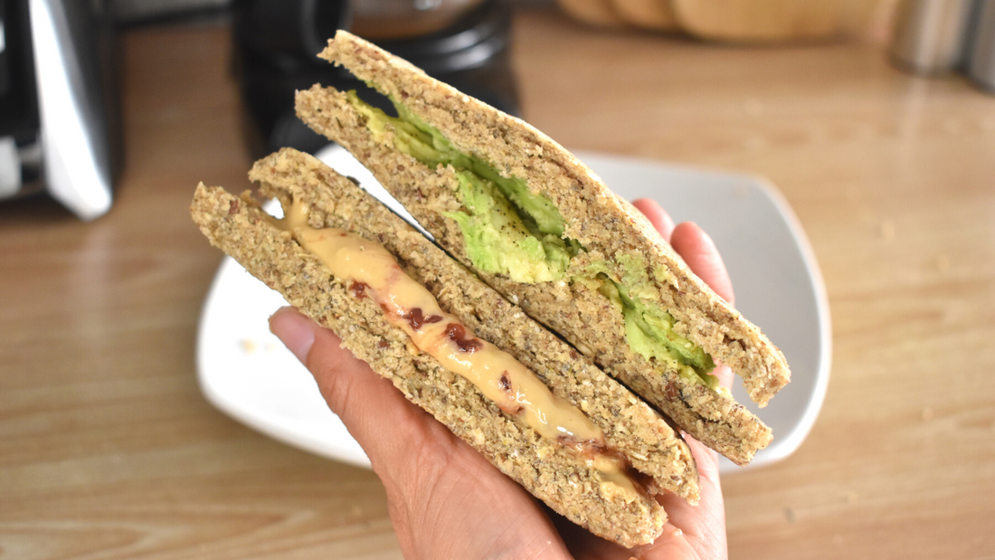 Pan de avena para sándwich