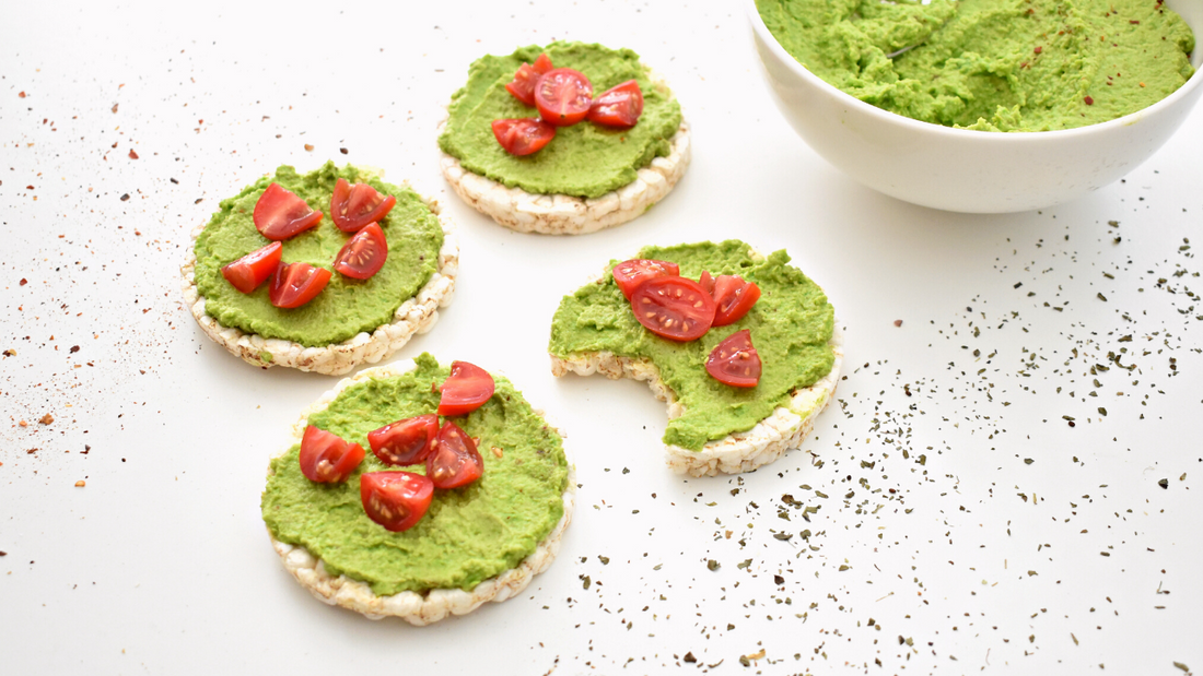 Tostadas Verdes