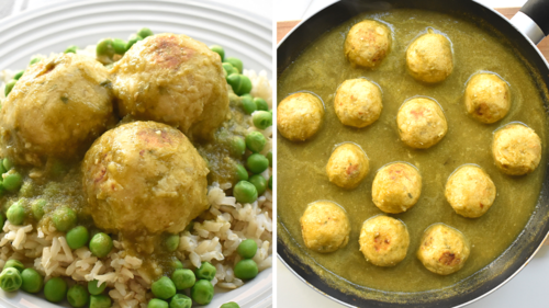 COMIDA SALUDABLE: ALBÓNDIGAS DE GARBANZO