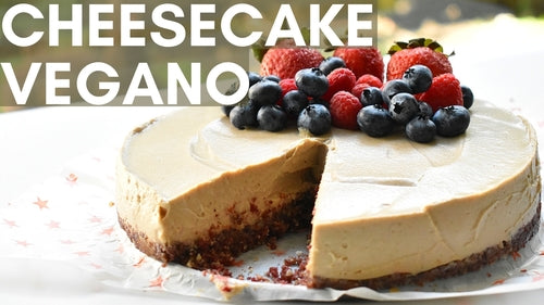 Cheesecake Vegano Sin Horno Vida Vegana Shop 7789