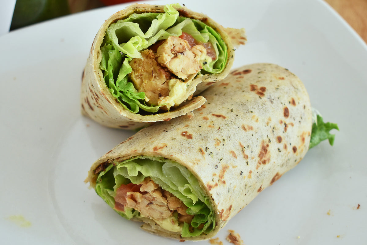 Wrap de Tempeh Vida Vegana Shop