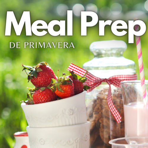 Menús Semanales de Primavera 🌸🌿