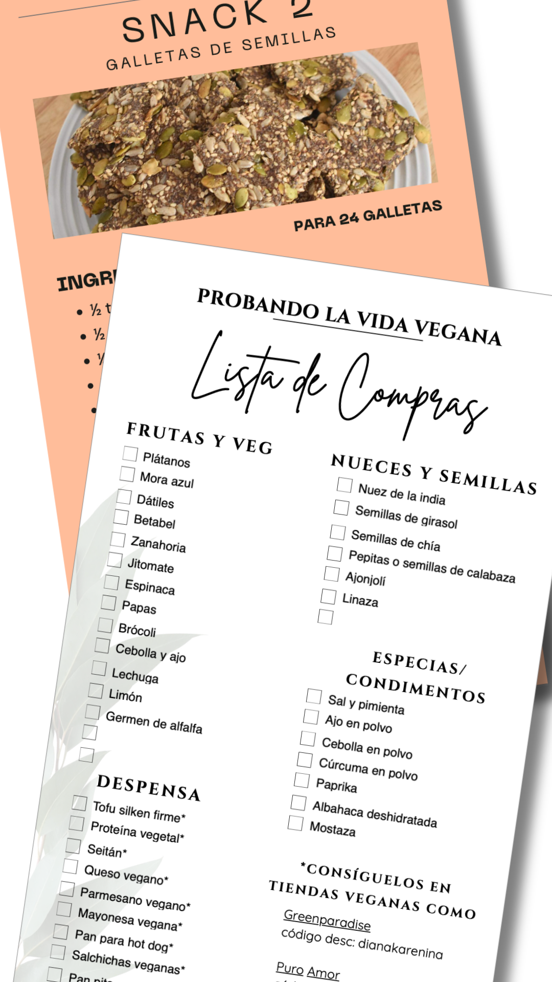 Menú Semanal (mayo semana 5)