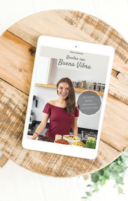 RECETAS CON BUENA VIBRA (Recetario Descargable)