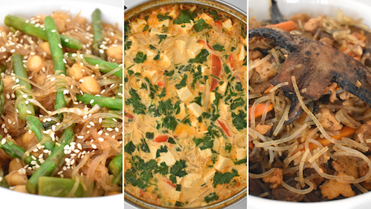 3 RECETAS FÁCILES CON FIDEOS CHINOS