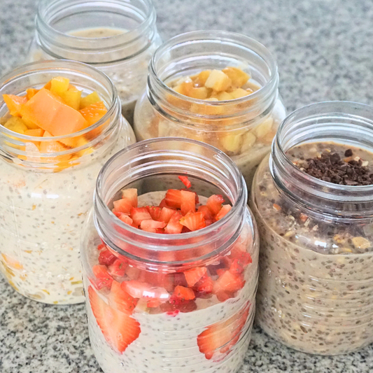 5 PUDINES SABROSONES PARA DESAYUNAR