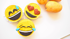 Cheesecakes Veganos de Emoji - Sin Horno