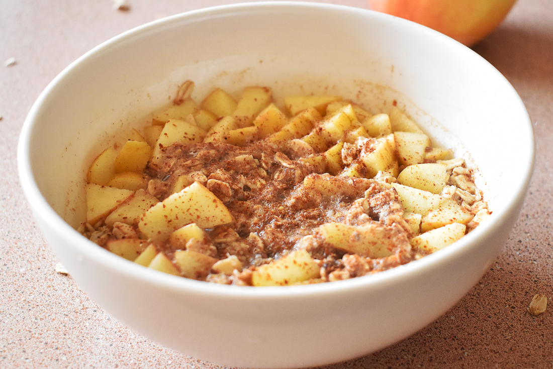 Avena con Arándano y Manzana