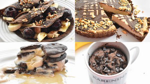 5 DESAYUNOS CON CHOCOLATE