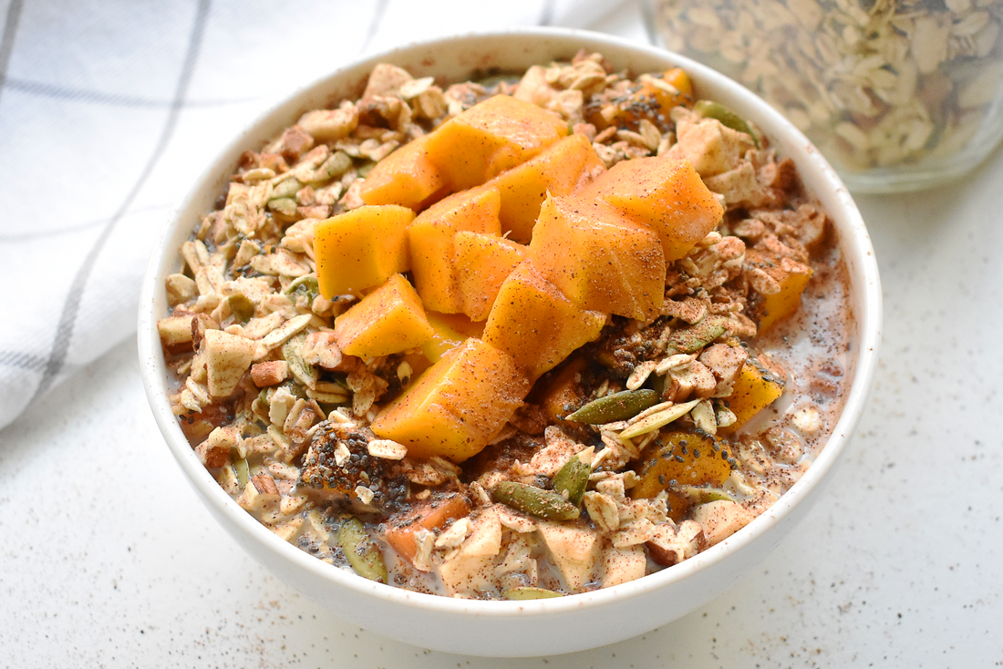 Muesli con Fruta
