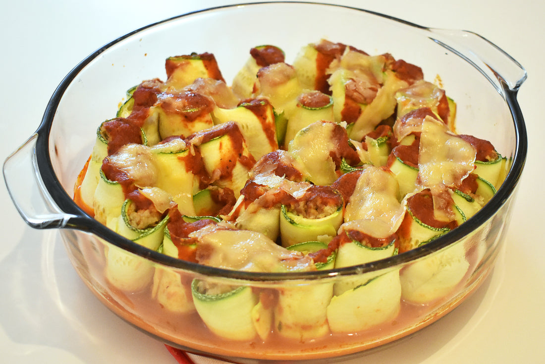 Rollitos de Calabacita