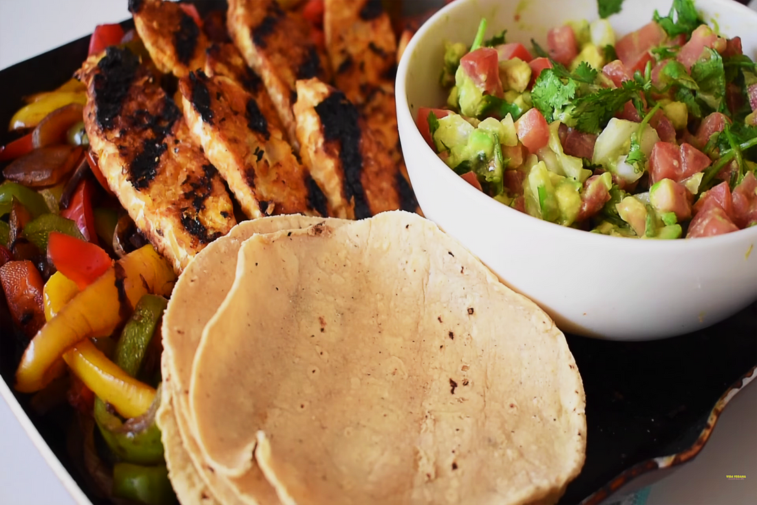 Fajitas de Tempeh