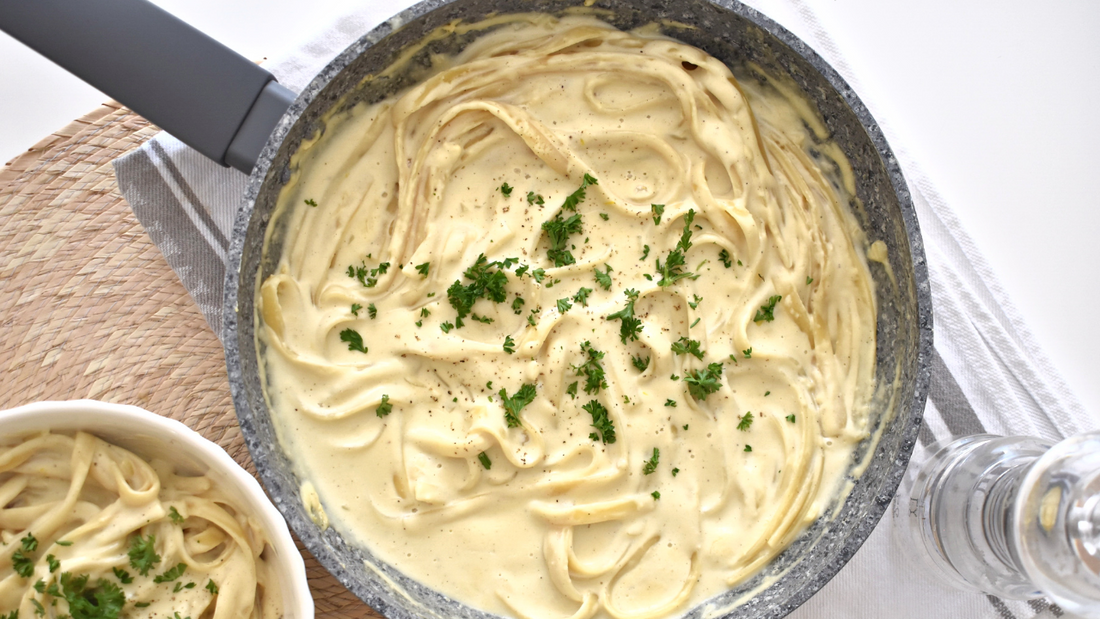 Fettuccine Alfredo