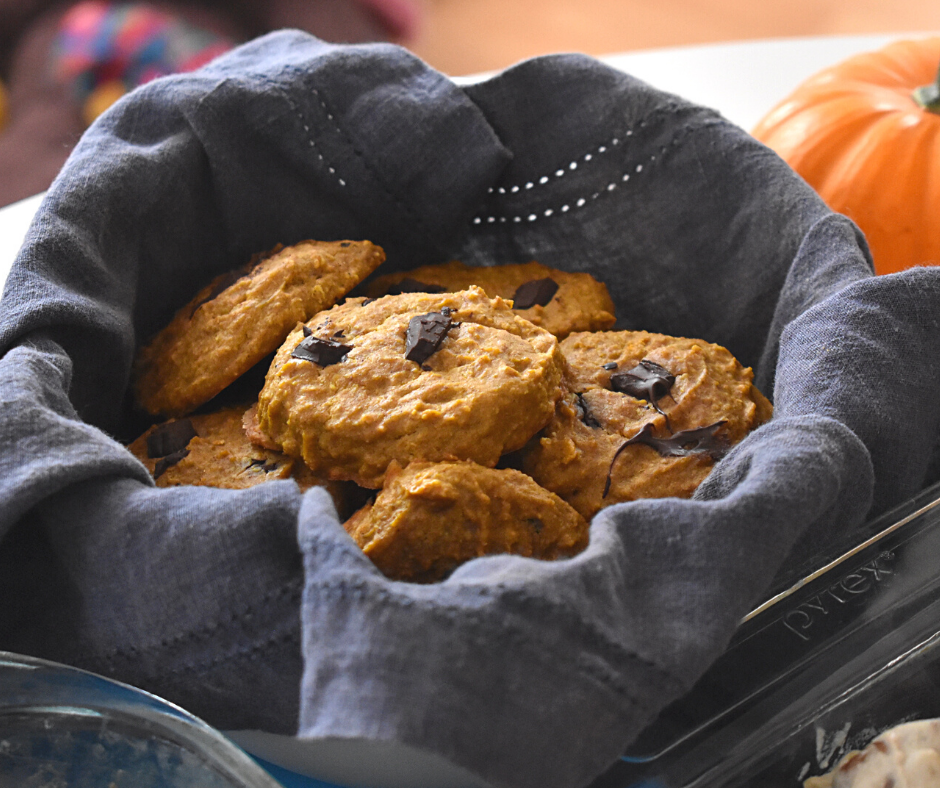 Galletas de Proteína sabor Pumpkin Spice