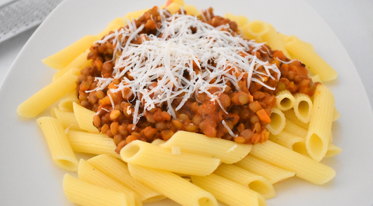 LENTEJAS A LA BOLOÑESA