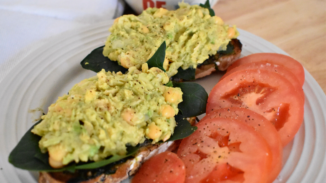 Molletes Verdes