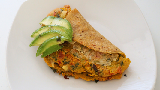 Quesadilla Omelette