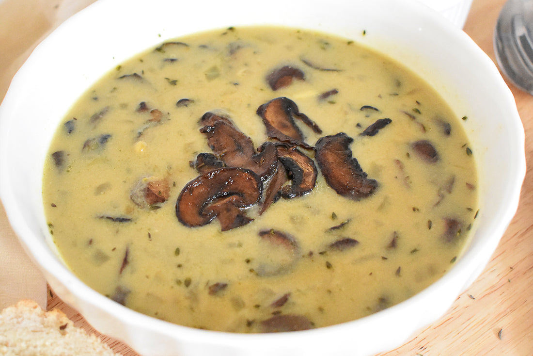 Sopa de Champiñones