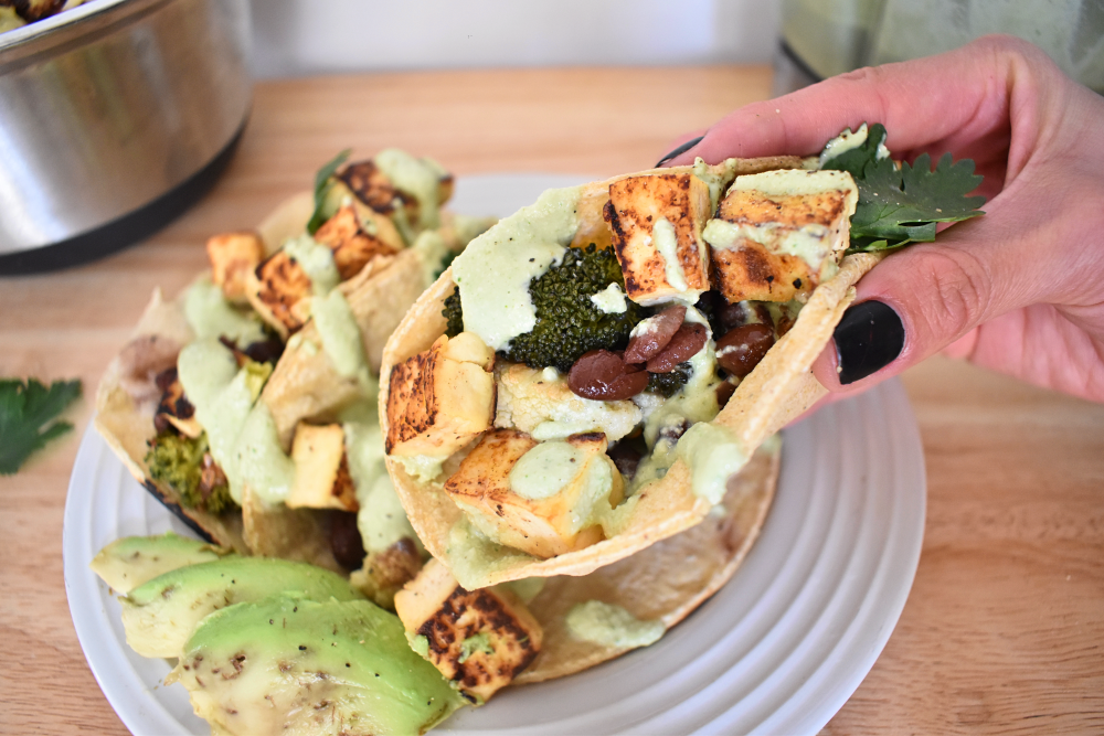 Tacos de Tofu