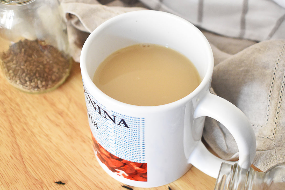 Té Negro con Leche
