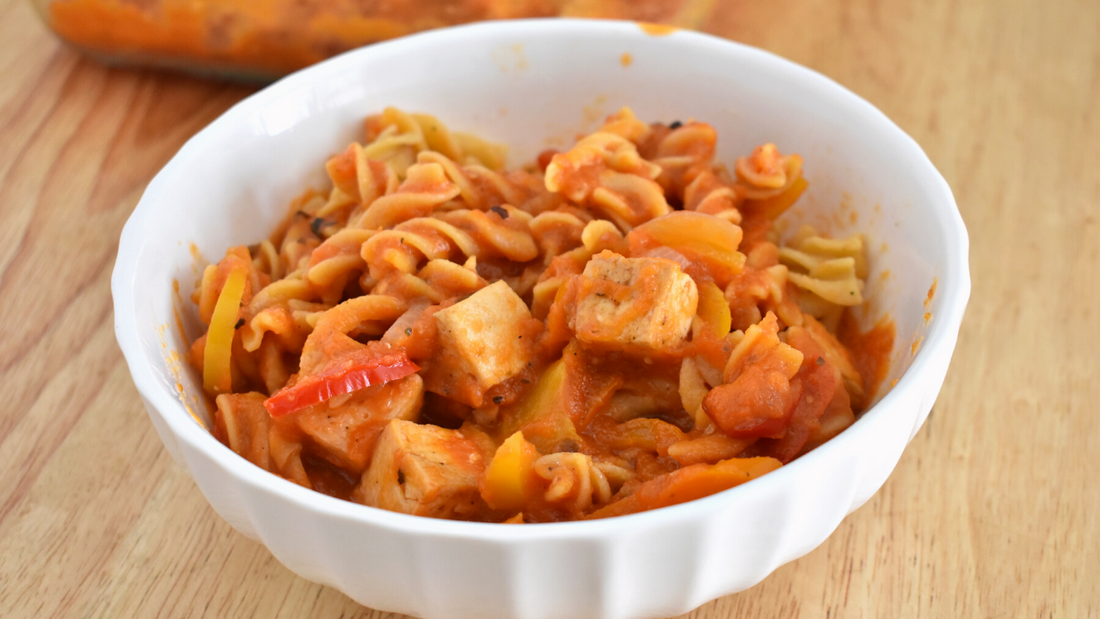 Tofu en Marinara