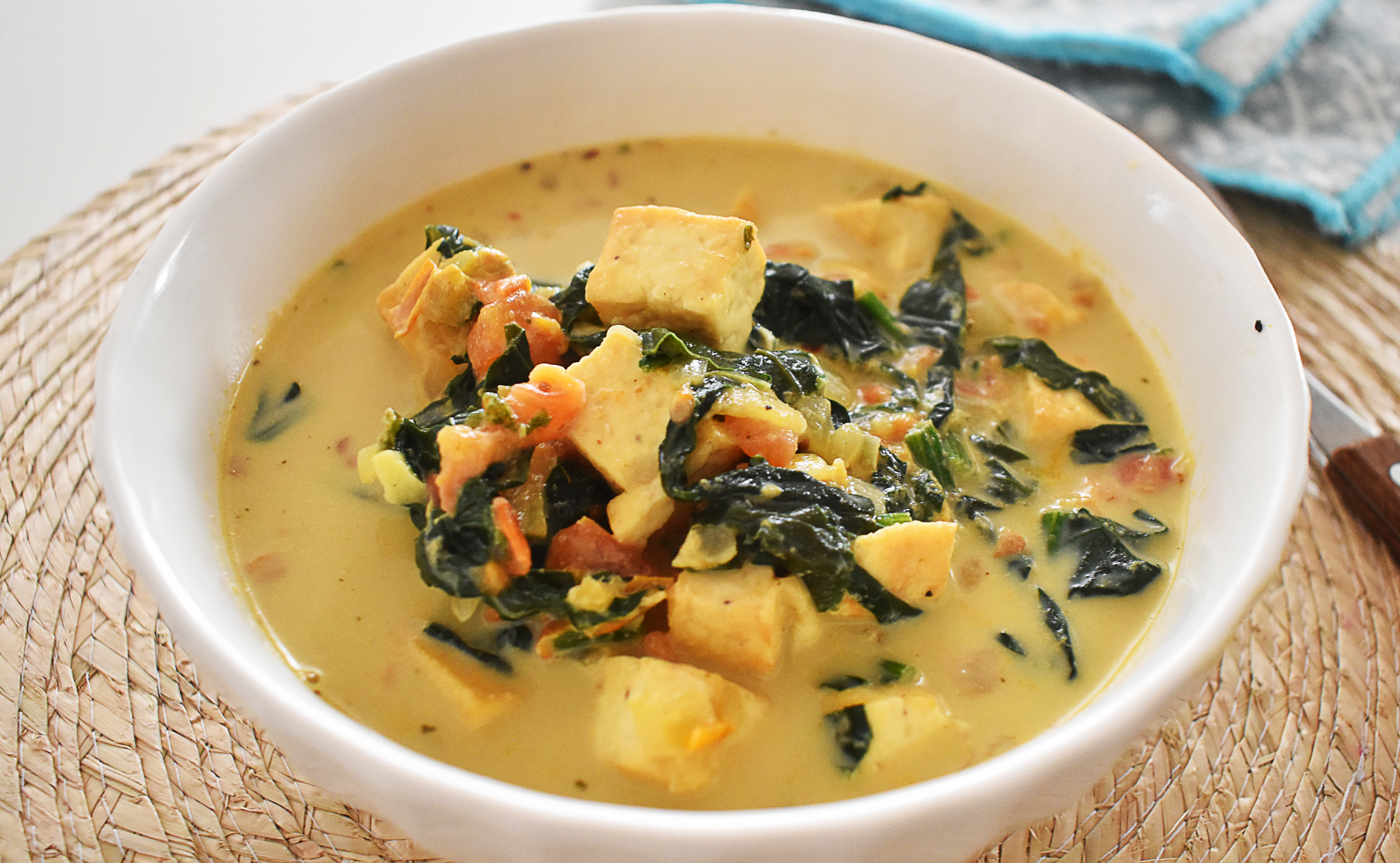 Curry con Tofu
