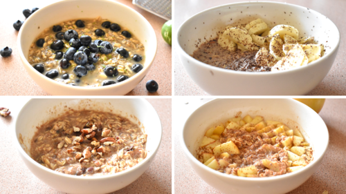 5 AVENAS INSTANTÁNEAS FÁCILES