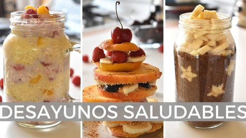 DESAYUNOS SALUDABLES PARA LLEVAR