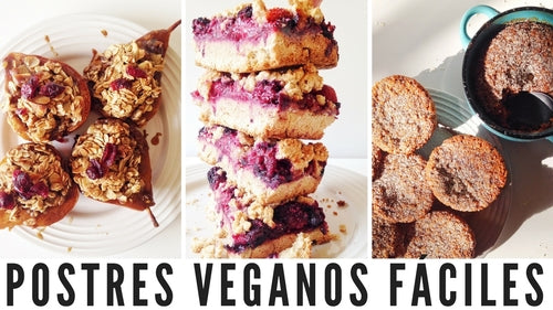 Postres Veganos Fáciles