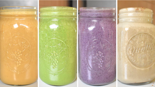 LICUADOS SALUDABLES PARA COMENZAR EL DÍA