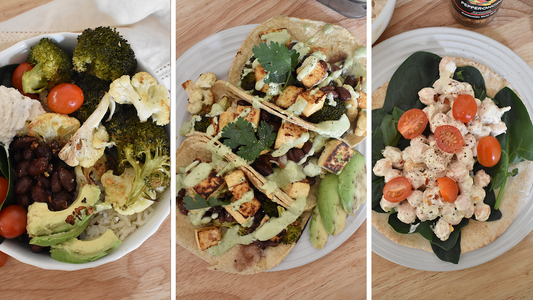 Cenas Veganas Fáciles