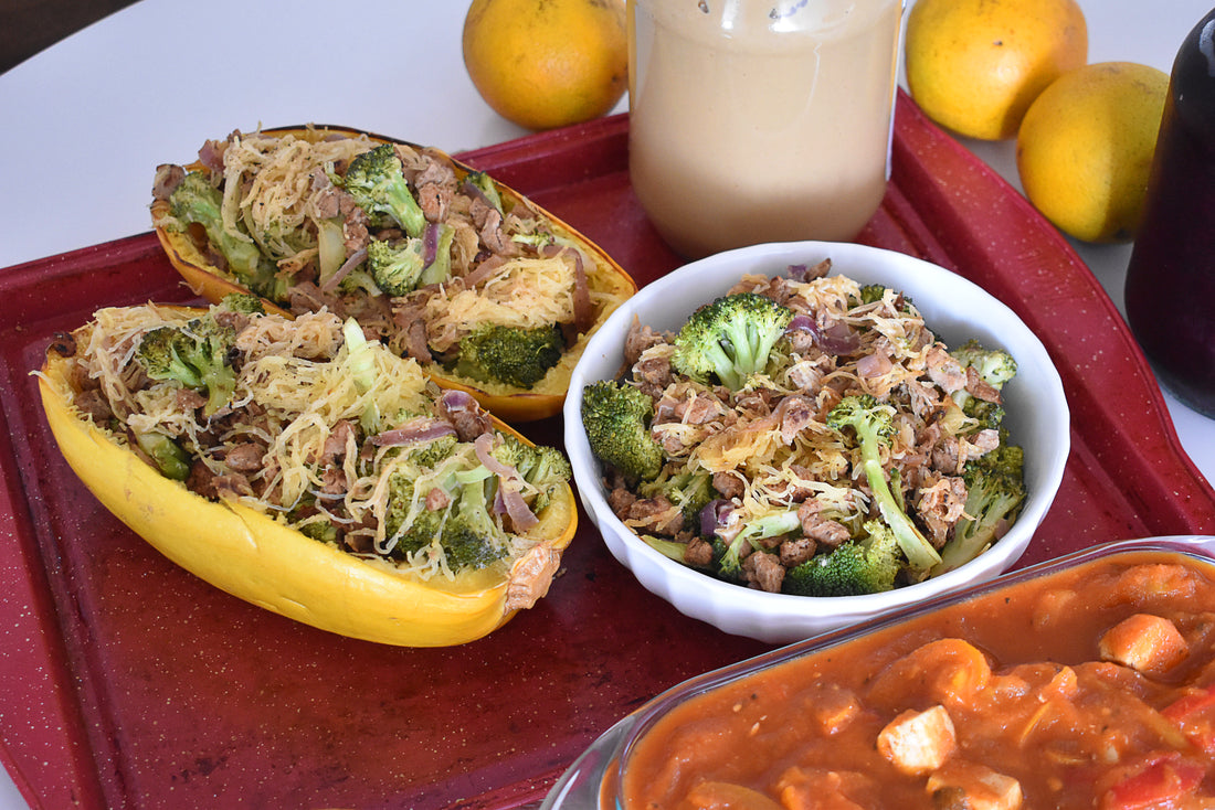 Fideos de Calabaza