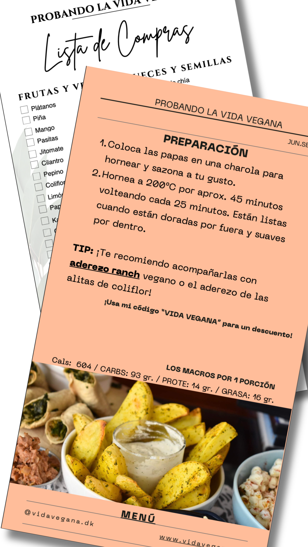 Menú Semanal (junio semana 1)