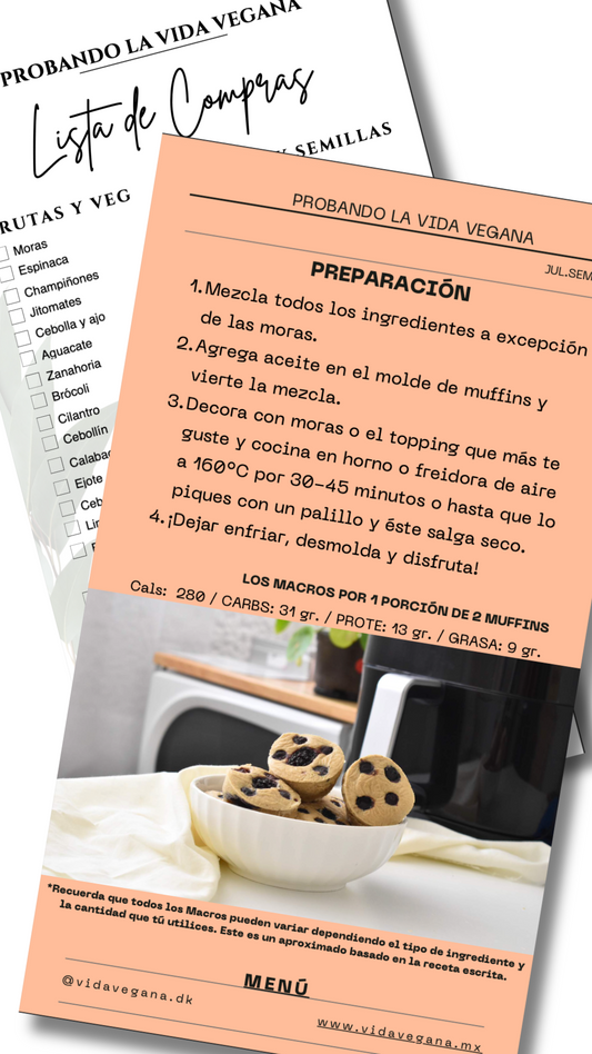 Menú Semanal (julio semana 3)